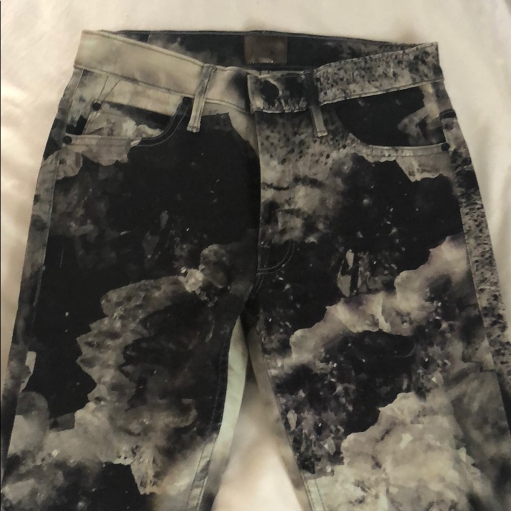 Freja + Mother Skinny Jean Limited Edition